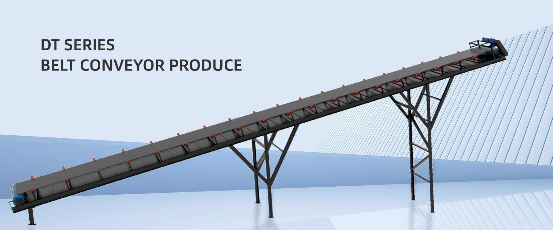 DT Series Belt Conveyor