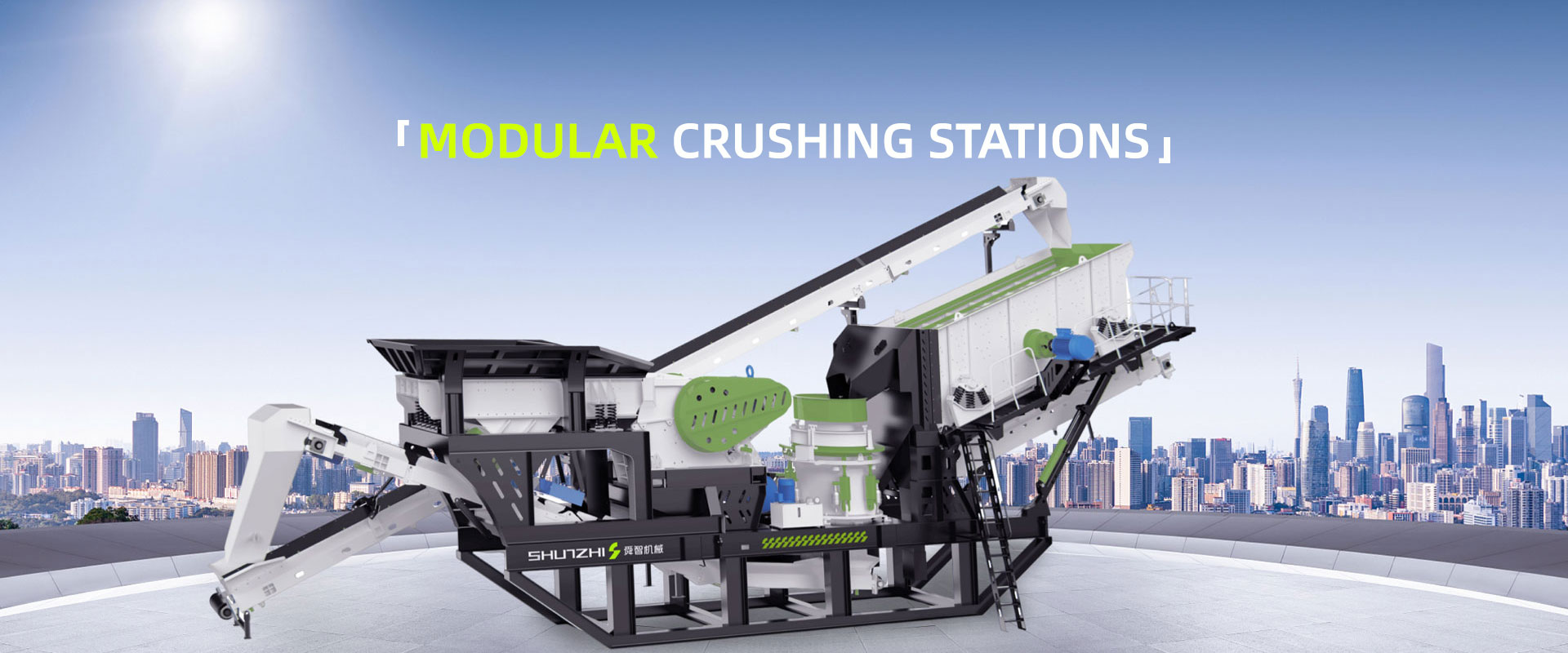 SKF Modular Impact Crushing Station