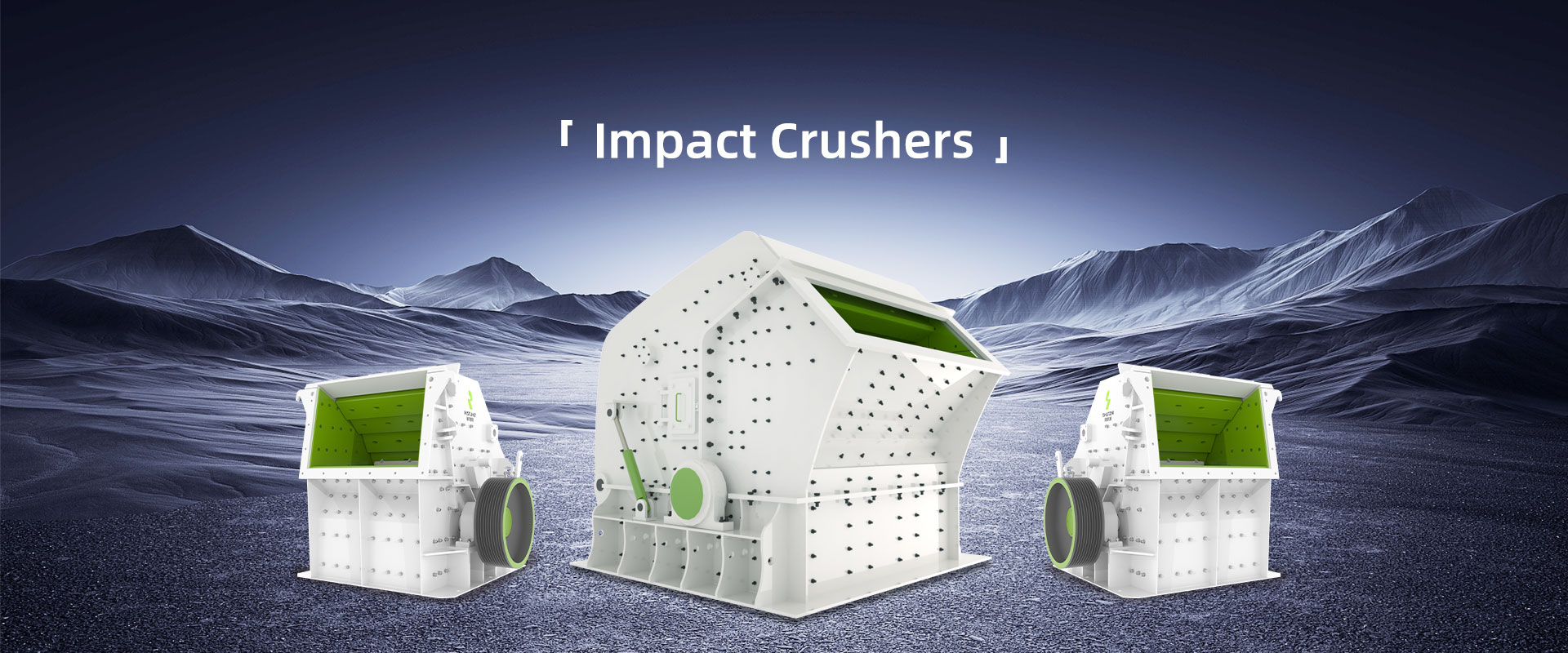 SP Series High-Efficiency Impact Crusher