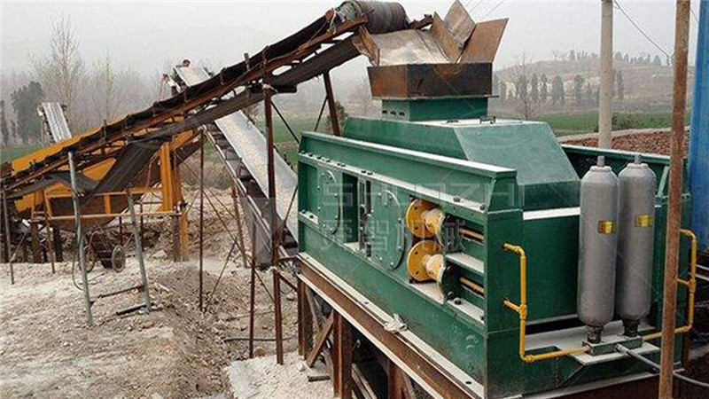 GP Series Roller Crusher