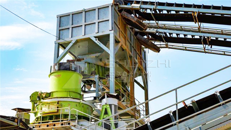 HP Series Multi-Cylinder Hydraulic Cone Crusher