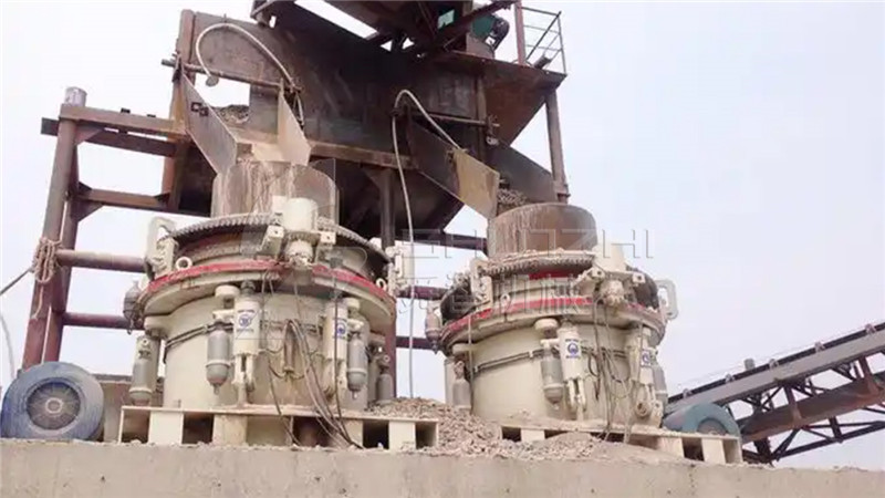 HP Series Multi-Cylinder Hydraulic Cone Crusher