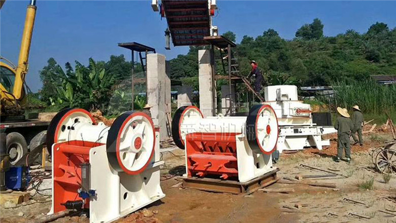 PE Series Jaw Crusher