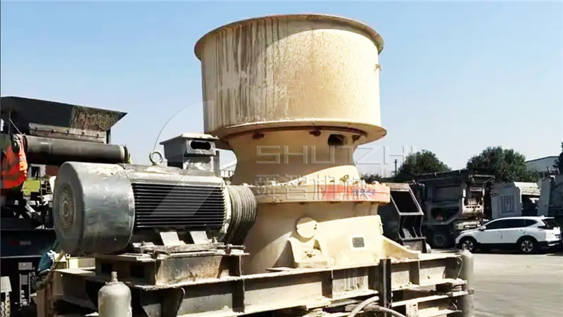 S Series Single-Cylinder Hydraulic Cone Crusher