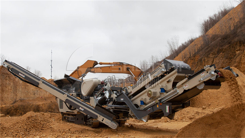 STC Track-mounted Portable Jaw Crushing Station