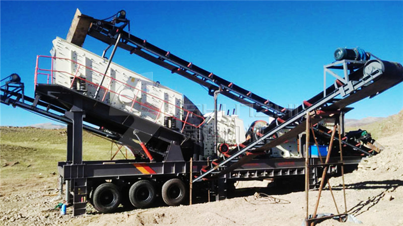 SWF Wheel-mounted Mobile Impact Crushing Station