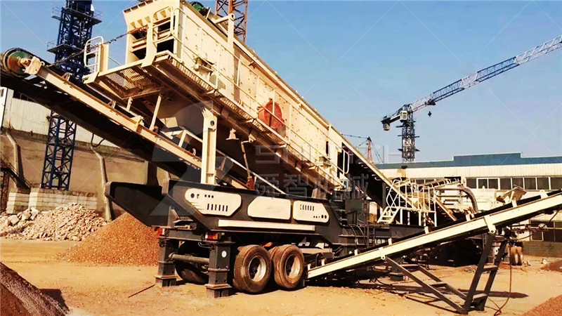 SWF Wheel-mounted Mobile Impact Crushing Station