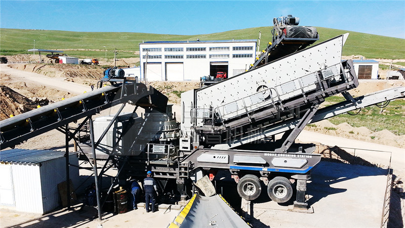 SWH Wheel-mounted Mobile Cone Crushing Station