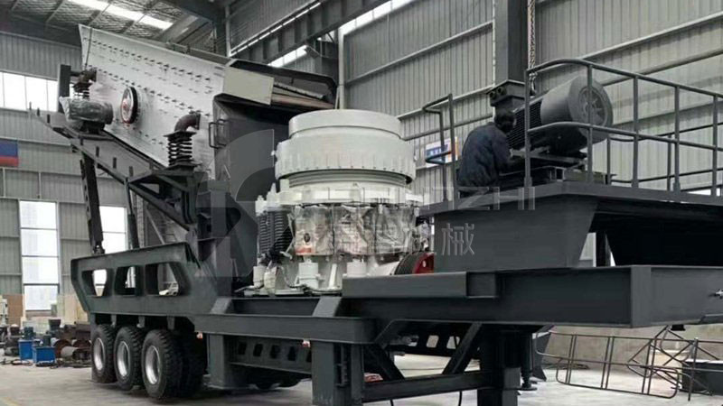 SWH Wheel-mounted Mobile Cone Crushing Station