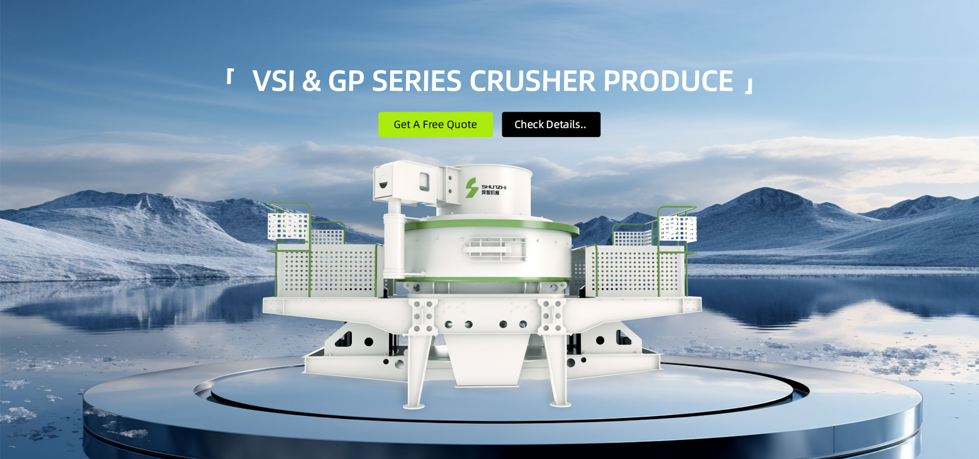 GP series Roller crusher